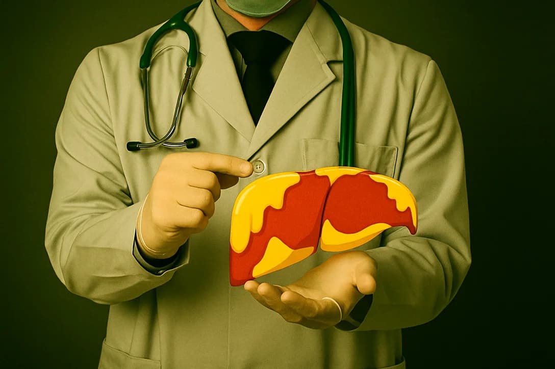 Scientific research on beverages and liver fat accumulation