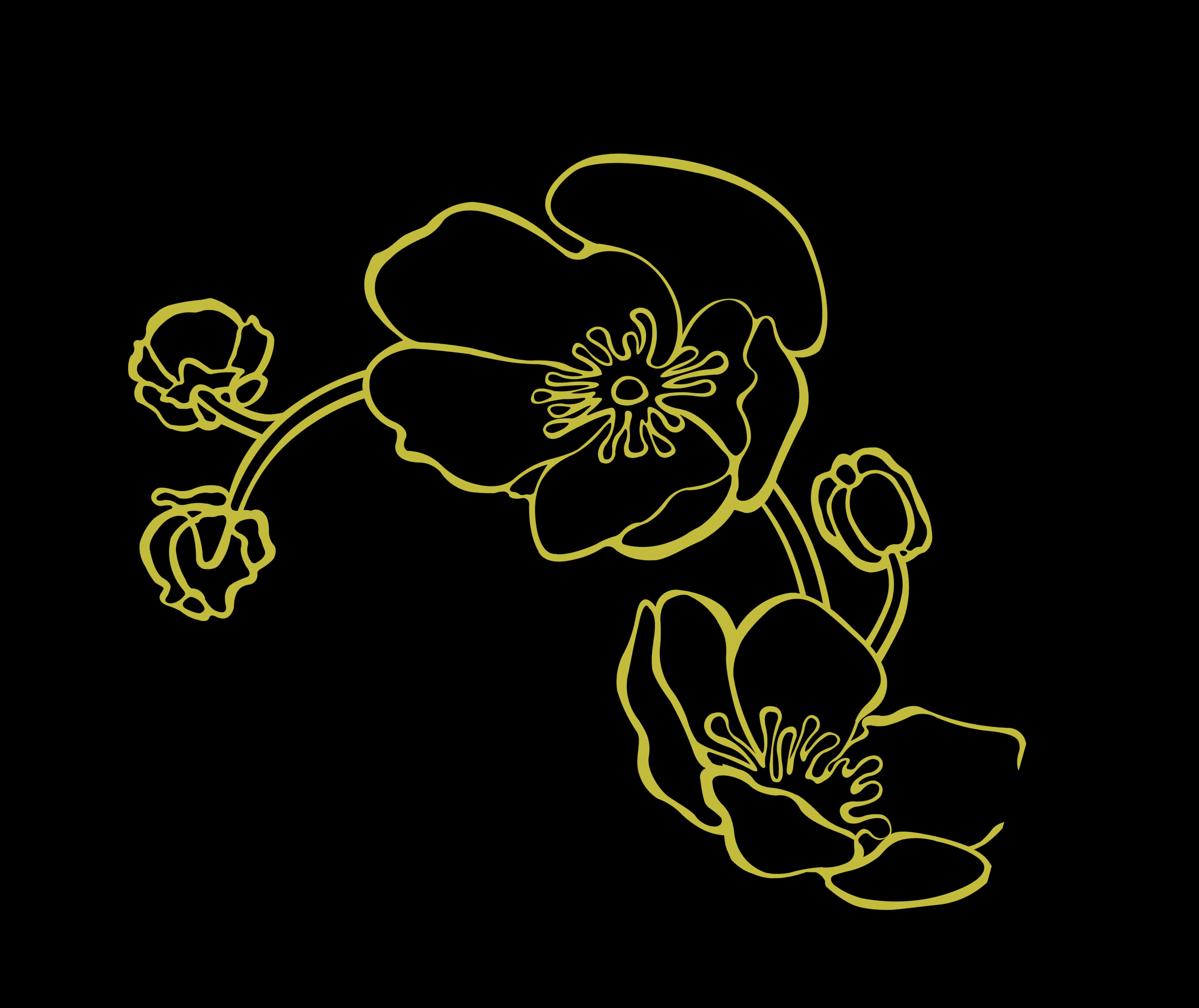 Decorative background illustration