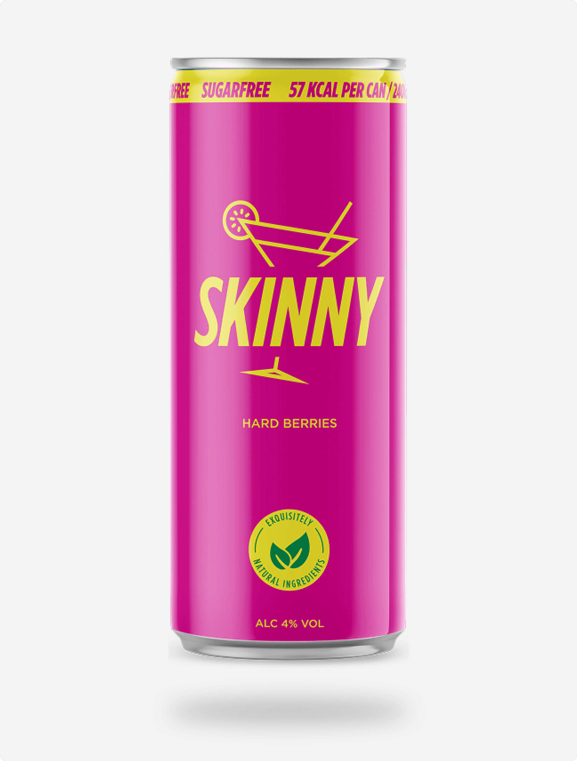 Skinny Cans Hard Berries showcase
