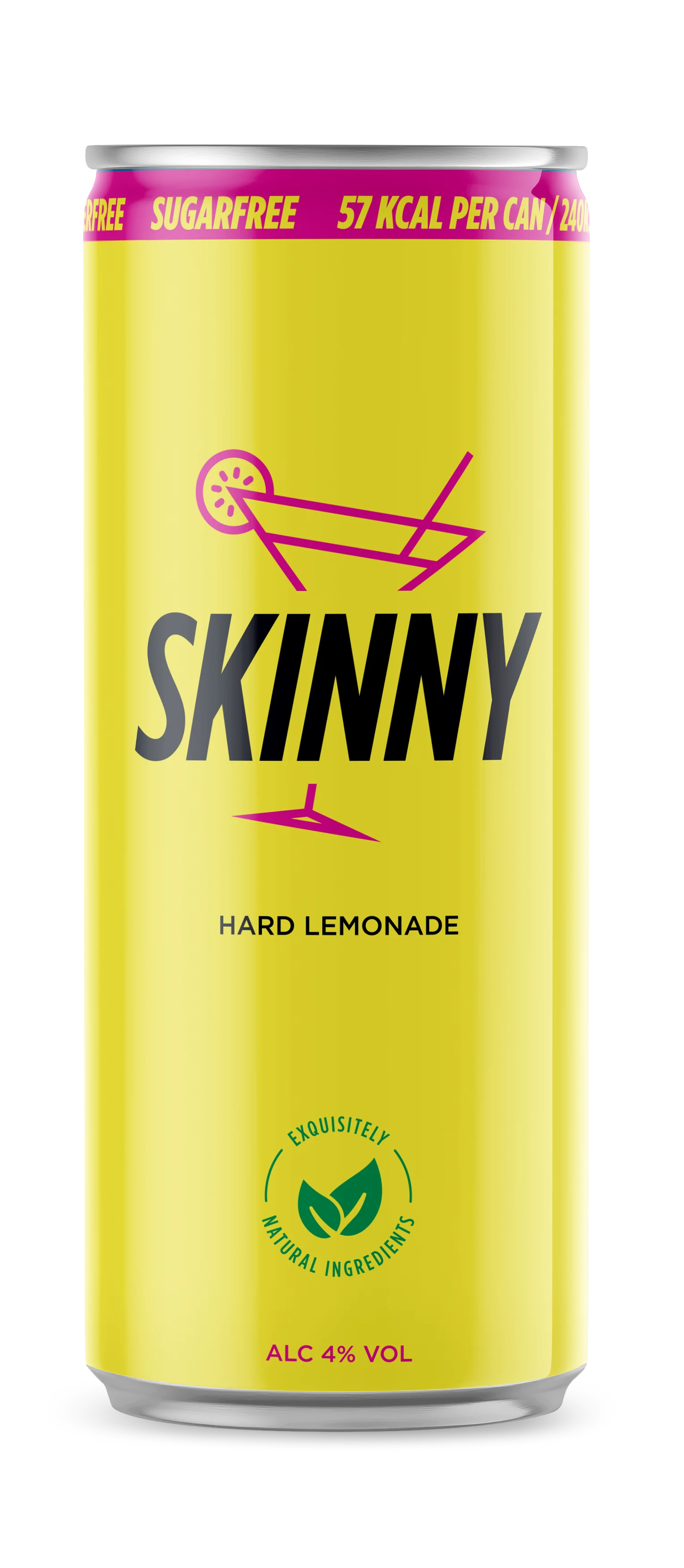 Skinny Cans Hard lemonade