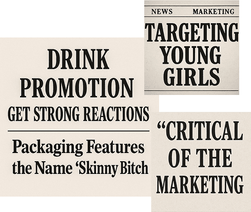 Skinny Cans brand philosophy and lifestyle